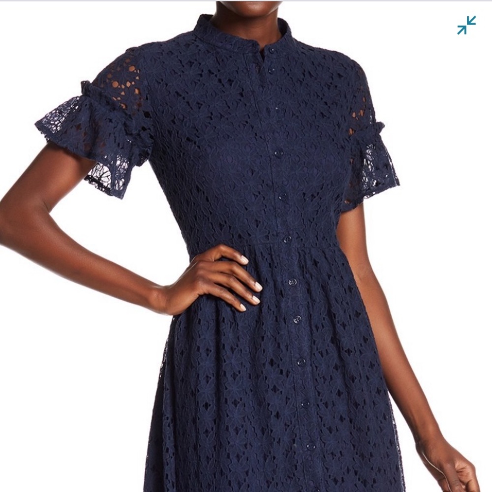 NSR, (Napean SeaRd) Heidi, Crochet Lace Dress - Picture 12 of 12